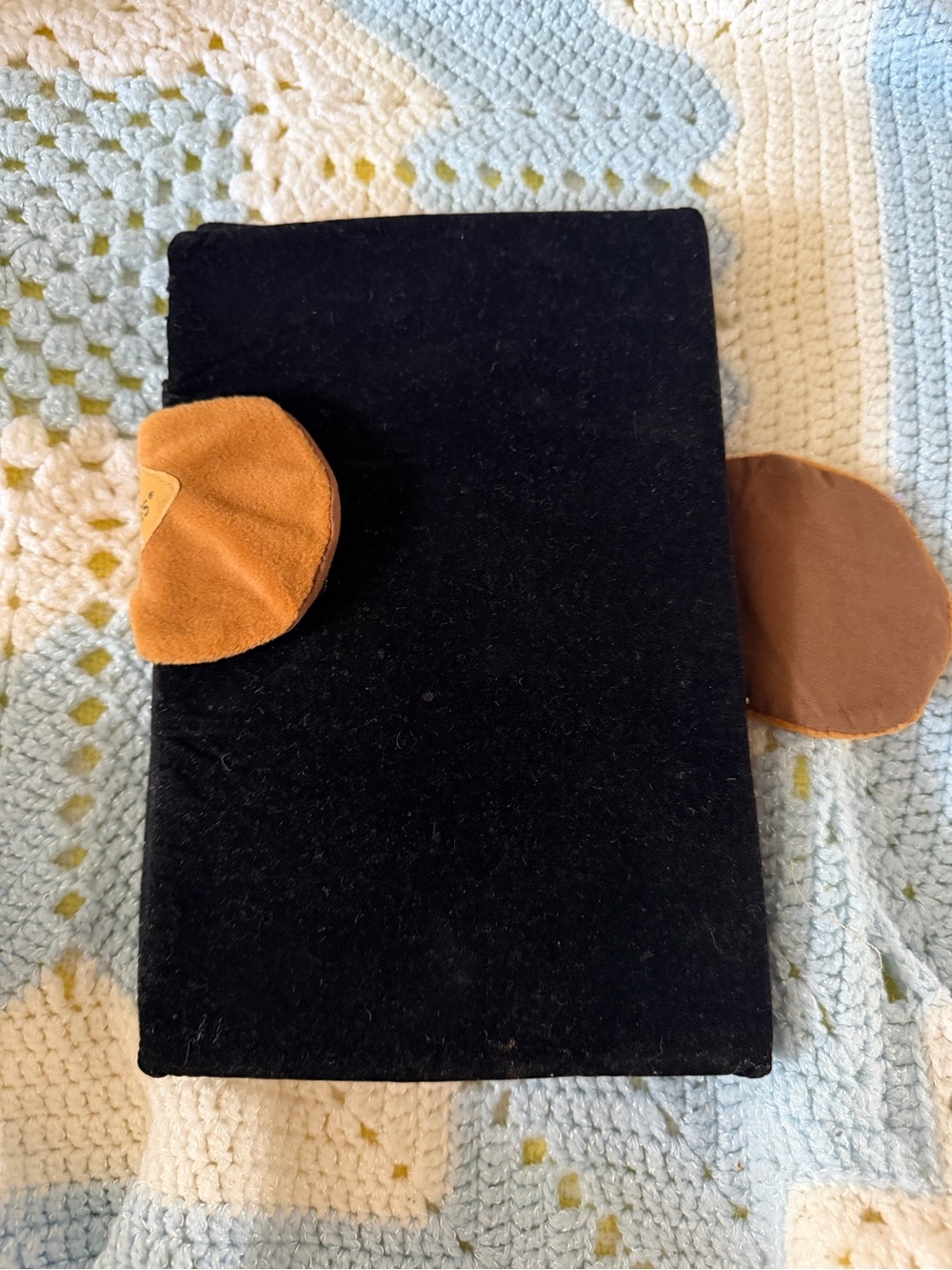 Vintage hush puppies journal cover - Picture 2 of 3